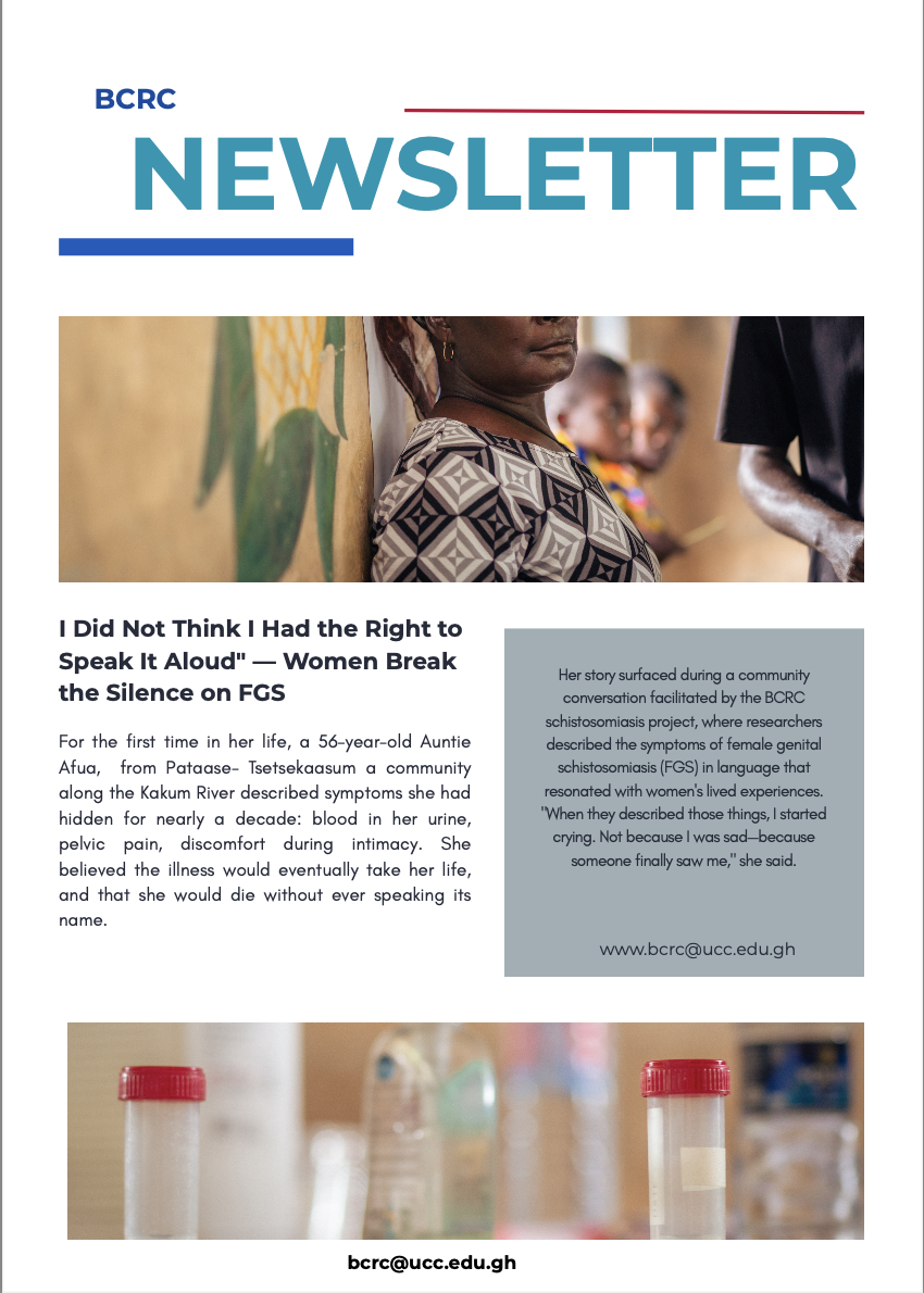 Newsletter Issue 1 Cover